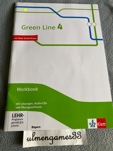 Green line 4 - green, bayern
