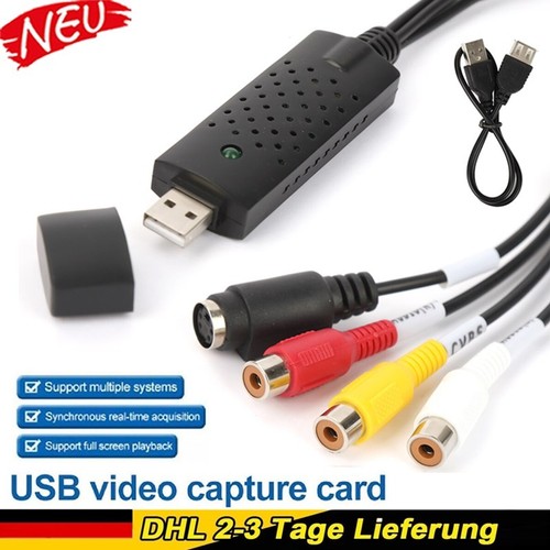 Video grabber audio - video,