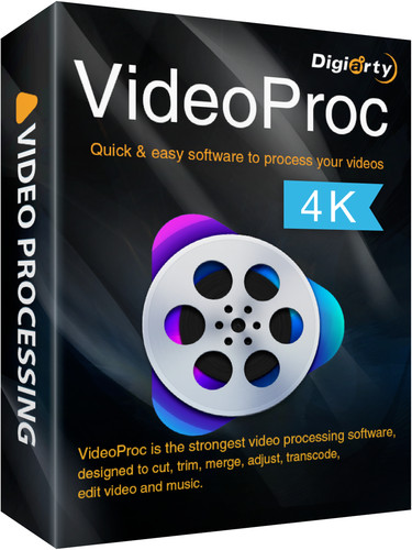 Digiarty videoproc ai - videoproc, (