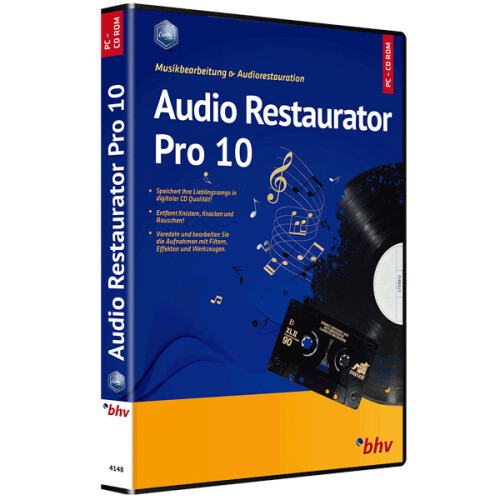 Audio restaurator pro - audio,