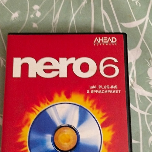 Ahead software nero - nero, 6