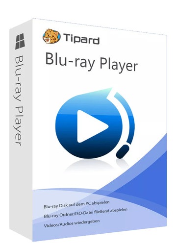 Tipard dvd und blu ray - tipard, player