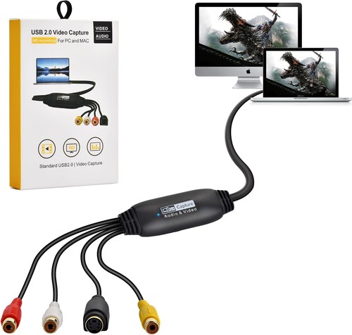 Vhs auf usb video grabber - vhs,