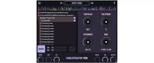 Datamind audio concatenator - datamind,