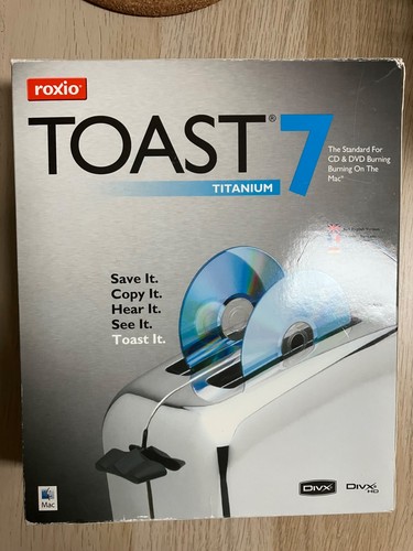 Roxio toast titanium - titanium, 7