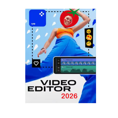 Movavi video editor 2026 - video,
