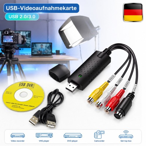 Video grabber audio usb - audio,