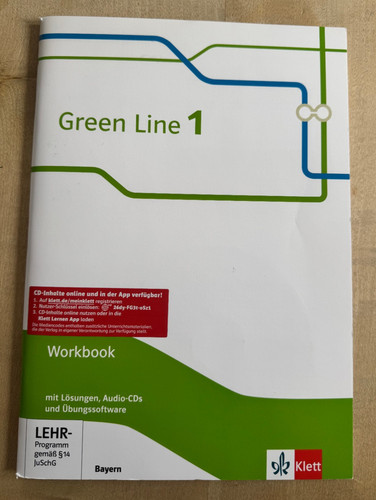 Green line bayern workbook - bayern,