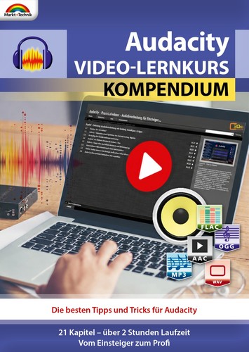 Audacity video lernkurs - audacity, video-lernkurs