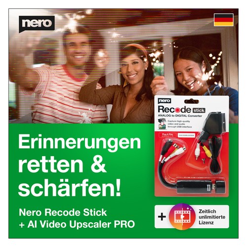 Nero retten sie ihre - retten,