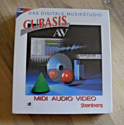 Cubasis von steinberg das - cubasis,