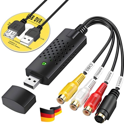 Video grabber audio usb - video,