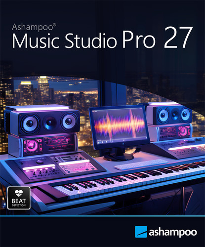 Ashampoo music studio pro - music,